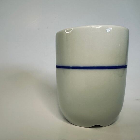 Porsgrund Porcelain Norway 65, Mini Expresso Coffee Cup/Mug White Nautical Flag - Picture 14 of 16